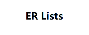 ER Lists