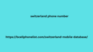 switzerland phone number