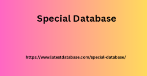 Special Database