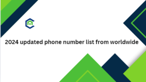 2024 updated phone number list from worldwide