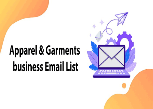 Apparel & Garments Email Marketing Data