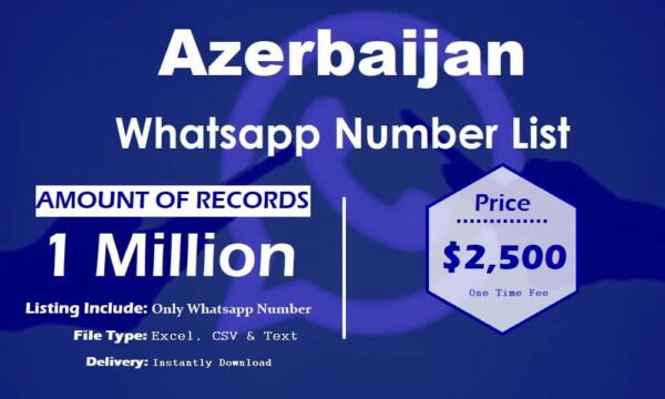 Azerbaijan WhatsApp Marketing Data Trial