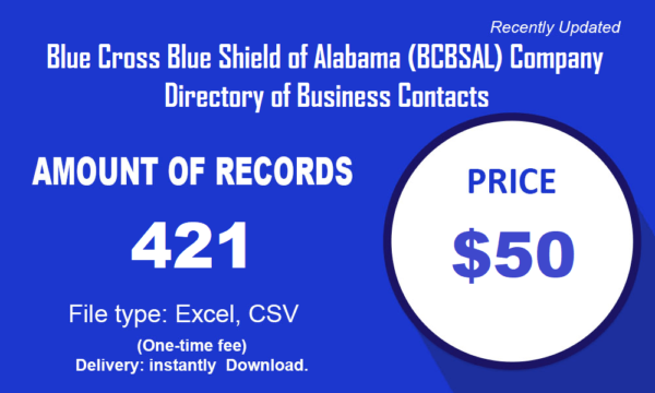 Blue Cross Blue Shield of Alabama (BCBSAL)