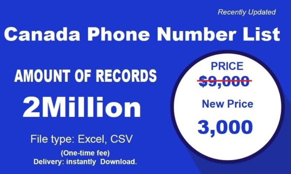 Canada Phone Marketing Data Trial