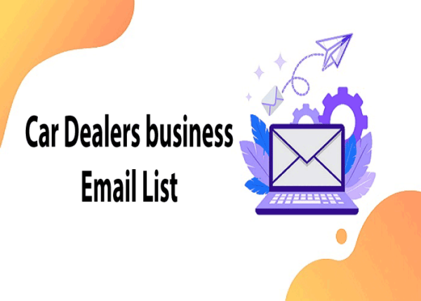 Car Dealers Email Marketing Data