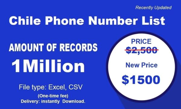 Chile Phone Marketing Data 1 Million