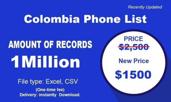 Colombia Phone Marketing Data 100K