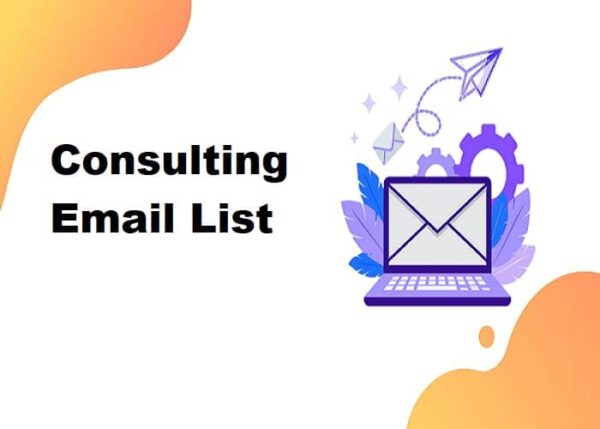 Consulting Email Marketing Data