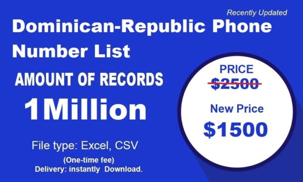 500K Test Dominican-Republic Phone Marketing Data