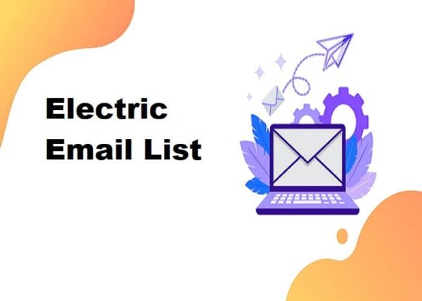 Electric Email Marketing Data