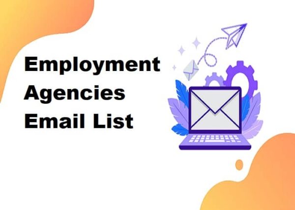 Employment Agencies Email Marketing Data