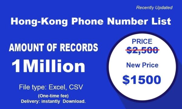 Hong-Kong Phone Marketing Data