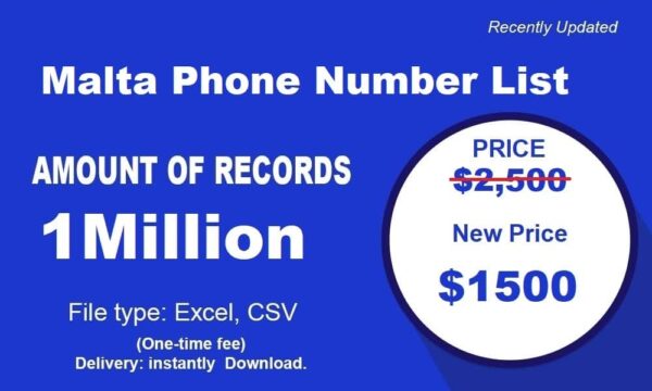 Trial Malta Phone Marketing Data