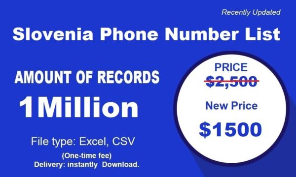 Trial Slovenia Phone Marketing Data