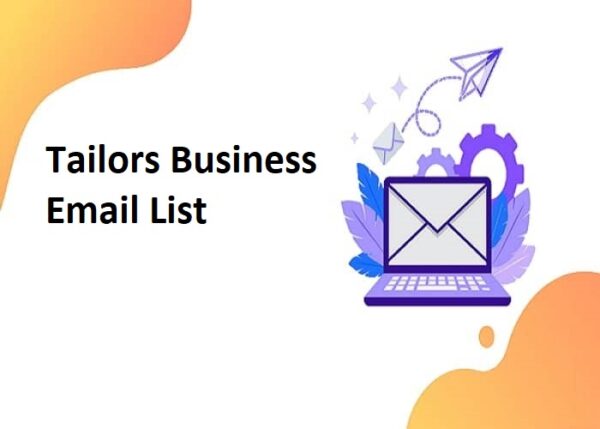 Tailors Email Marketing Data