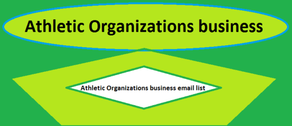 Athletic Organizations Email Marketing Data