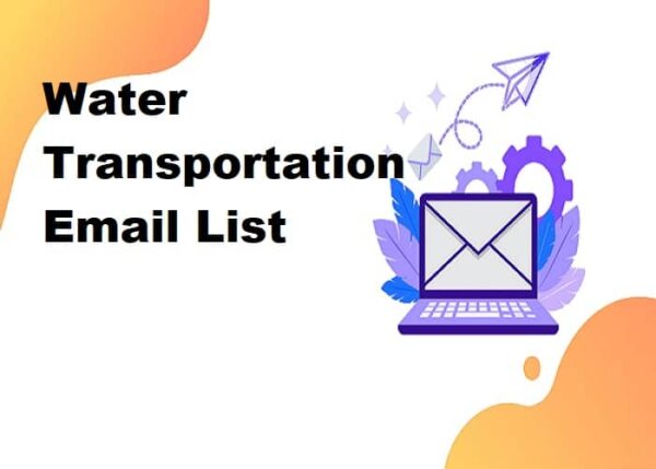 Water Transportation Email Marketing Data