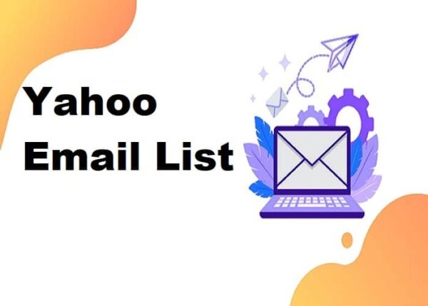 Yahoo Email Marketing Data 20 Million